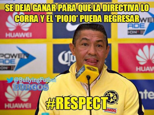 MEMES: Al América, próximo rival de Motagua, no lo perdonan por su mal inicio en México