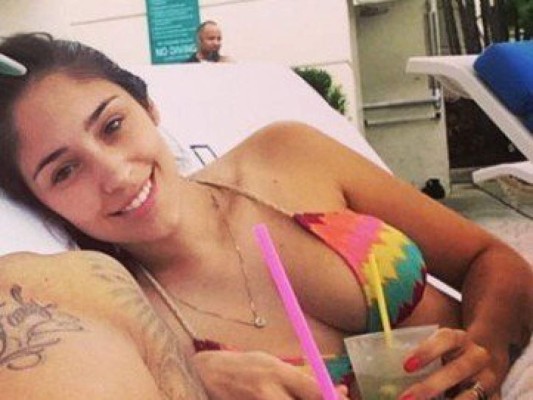 ¡Ufff! Antonella Roccuzzo lidera la belleza argentina contra Honduras