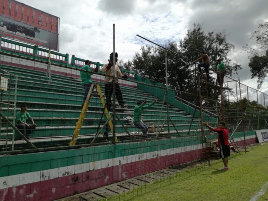 ¡Arreglos a última hora! Así luce el Yankel Rosenthal antes del Clásico Sapedrano