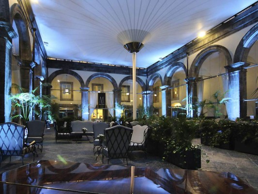 Así es el lujoso hotel en el que se hospedará Real Madrid en Nápoles