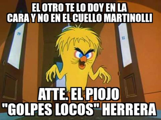 MEMES: La pelea entre Piojo Herrera y Christian Martinoli