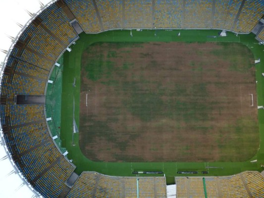 ¡Increíble! Las deplorables condiciones en las que se encuentra el Maracaná