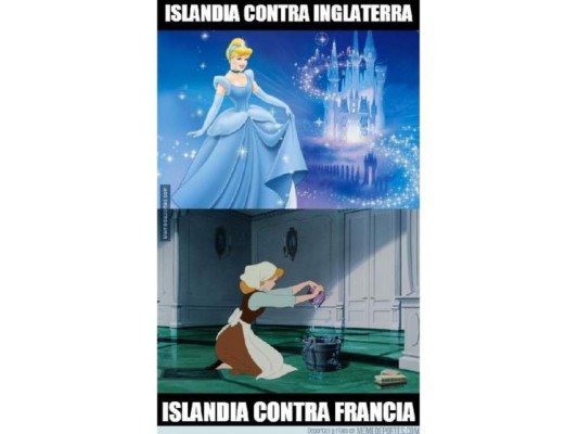 Los mejores memes de la goleada de Francia sobre Islandia en la Eurocopa