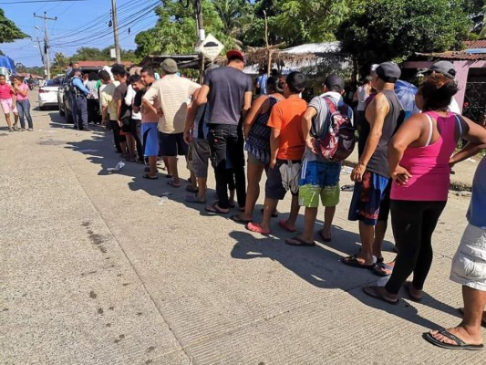 ¡Solo el pueblo salva al pueblo! Deportistas hondureños se solidarizan con los afectados por Eta