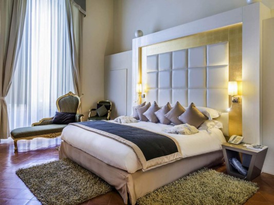 Así es el lujoso hotel en el que se hospedará Real Madrid en Nápoles