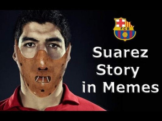 ¡Durísimos memes! Suárez y Lenglet, los más burlados tras el empate Barcelona-Girona