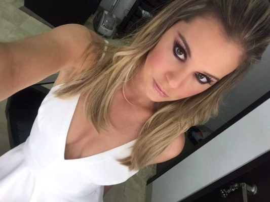 FOTOS: Vero Rodríguez, la rubia más sexy de la TV mexicana