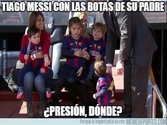 Barcelona es líder en España y aparecen los memes