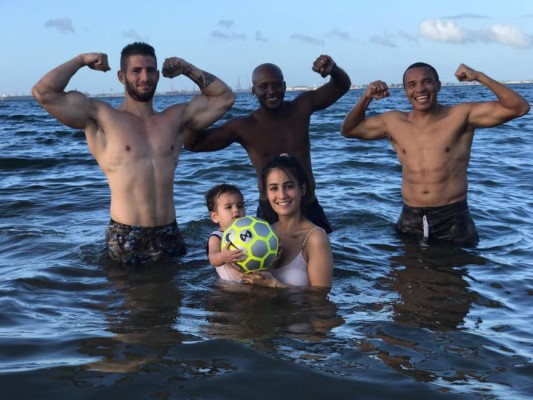 En fotos: Así es Kevin Hoyos, el futbolista argentino que vuelve para cautivar a las chicas hondureñas