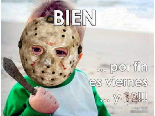 MEMES: Es viernes 13 y Honduras impone el terror previo al juego ante Canadá