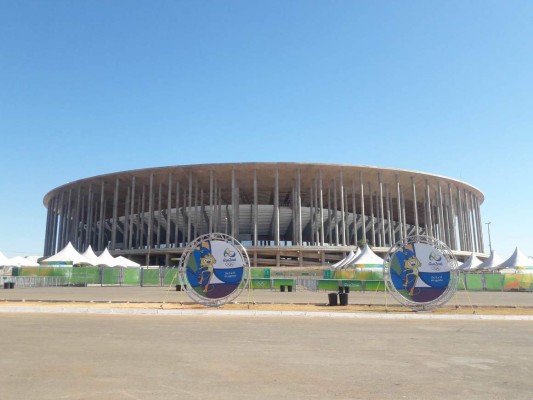 Honduras jugará de local en Brasilia