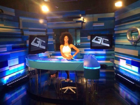 Kate Rodríguez, la bella chica que divide su corazón entre Panamá y Argentina en el mundial