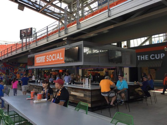 Restaurantes y tiendas comerciales: Así son por dentro los estadios de la MLS