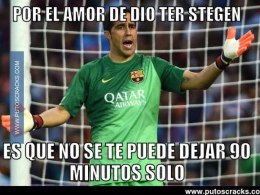 Con memes se burlan de la goleada del Bilbao al Barcelona