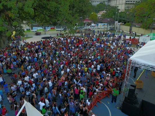 ¡Una locura! Selección de Honduras se llevó un gran cariño de Chamelecón