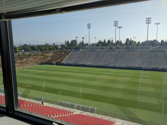 El Titan Stadium, el lugar donde 'Buba' López espera recuperar el brillo
