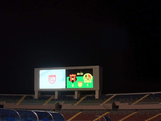 Este es el estadio donde Olimpia espera coronarse campeón de Concacaf