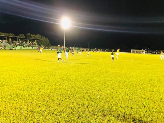 Así es el Olímpico Yoreño, casa del Yoro FC que juega la Copa Presidente
