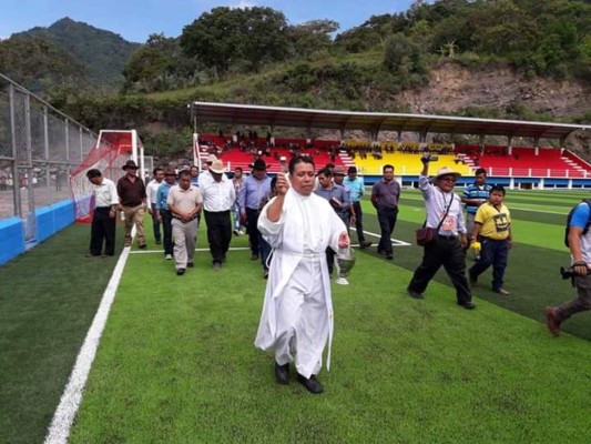 ¡Muy Bonito! El nuevo estadio que se inauguró el fin de semana en Guatemala