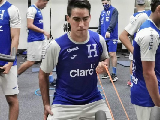 Selección de Honduras: Con caras nuevas, así se entrenó la 'H' de Fabián Coito en Siguatepeque
