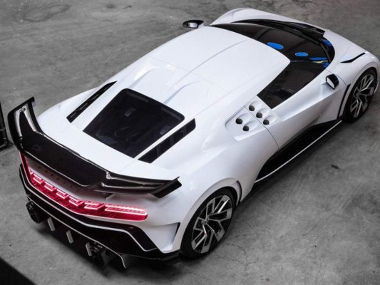 De $10 millones: El nuevo auto que se compró Cristiano Ronaldo en plena cuarentena