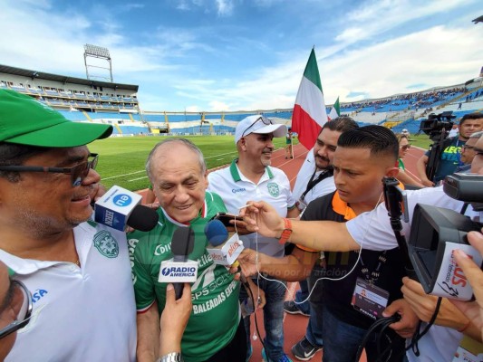 En fotos: Chelato Uclés se emociona en lindo homenaje que le realizó Marathón&nbsp;&nbsp;