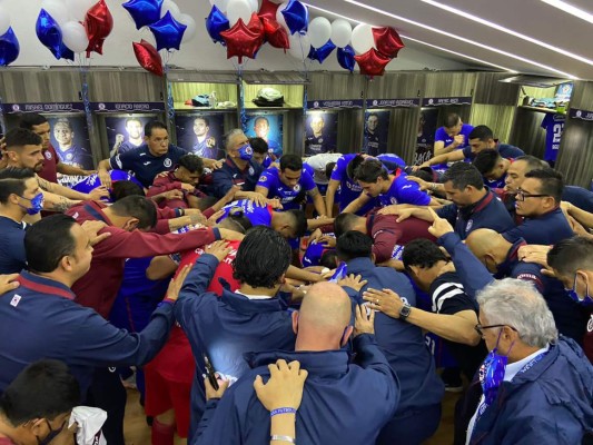 ¡Así se festeja un título después de 23 años! La celebración del Cruz Azul tras ser campeón de Liga MX