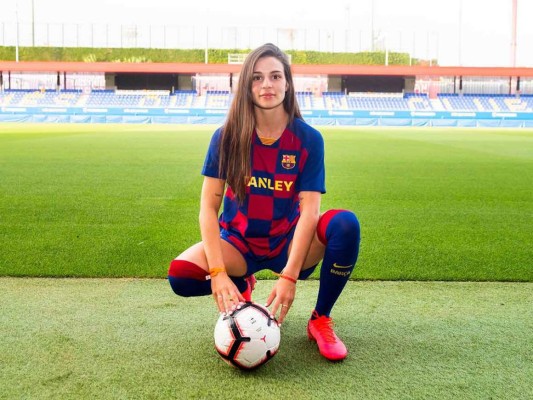 Giovana Queiroz, la preciosa jugadora que el Barcelona fichó proveniente del Madrid