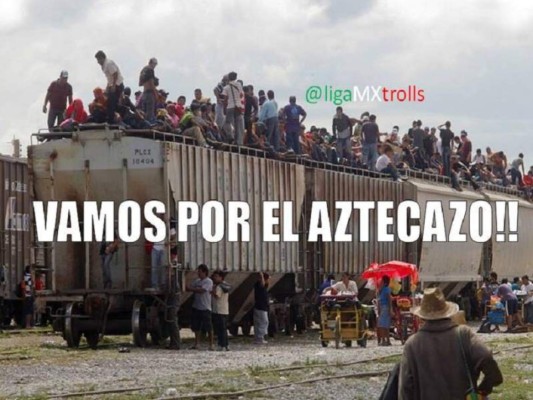 MEMES: El humor luego del partido entre el América y Motagua