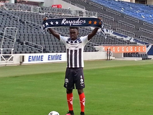 Así fue la presentación de Alberth Elis con el Monterrey de México&nbsp;&nbsp;
