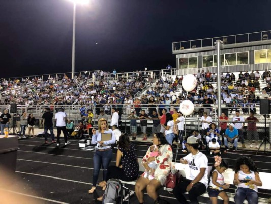 ¡Puros cracks! Las imágenes del homenaje a Amado Guevara en Charlotte