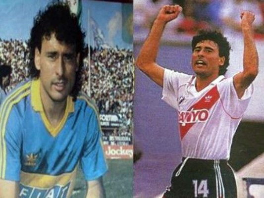 ¿TRAIDORES? Los futbolistas que sudaron las camisetas de Boca y River