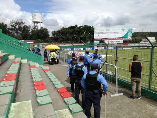 ¡Arreglos a última hora! Así luce el Yankel Rosenthal antes del Clásico Sapedrano