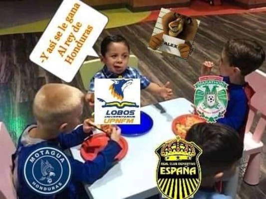 'Son 3 puntos fijos': Los graciosos memes que destruyen a Marathón y Olimpia tras sus dolorosas derrotas