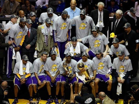 Estos son los últimos 10 campeones de la NBA