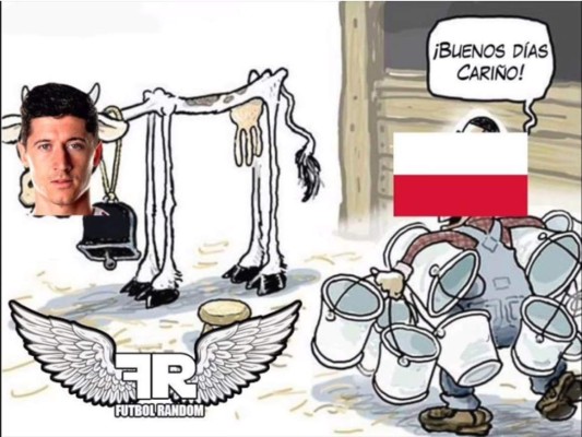 Memes atacan a Japón y Lewandowski en Mundial de Rusia 2018