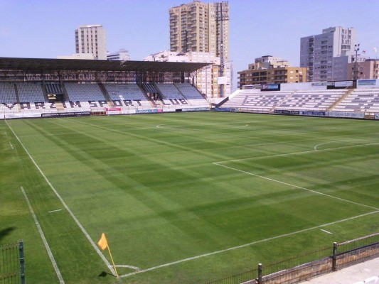 El agraciado estadio del Varzim, la nueva casa de Jonathan Rubio