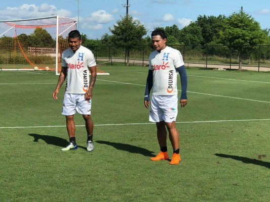 FOTOS: Así fue la curiosa práctica de la Selección de Honduras en Houston