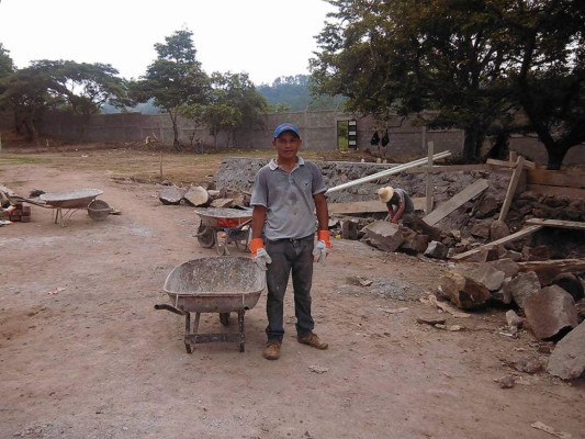Este es el nuevo estadio que se está construyendo en Honduras