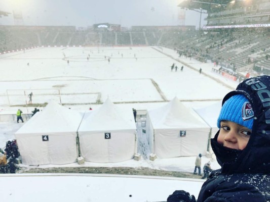 ¡A 18° bajo cero! Colorado-Portland Timbers, el partido más frío de la historia de MLS
