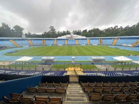 Guatemala regresó al fútbol: Las medidas de bioseguridad que tomaron en el fútbol chapín