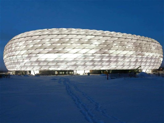 ¡Sorprendentes! Estos son los estadios más raros en todo el mundo