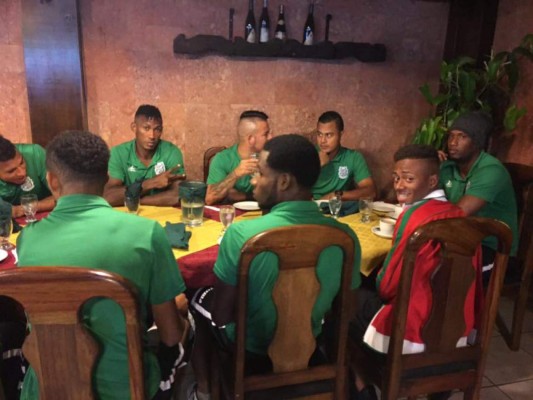Las fotos íntimas de Motagua y Platense previo a la ida de la final