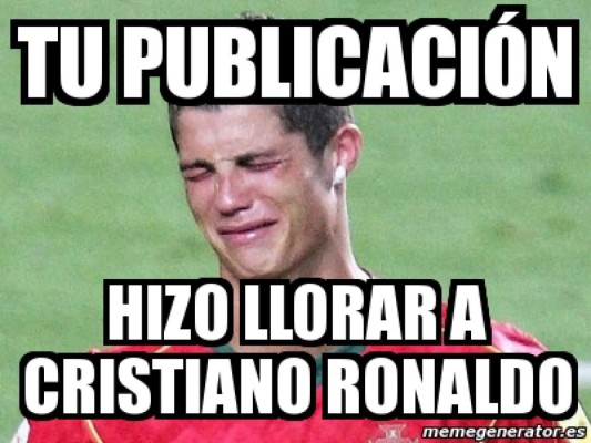 Real Madrid pierde con Betis y los memes masacran a Cristiano Ronaldo