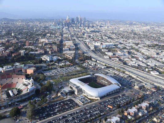 Banc of California Stadium, la nueva y lujosa casa de Andy Najar con Los Ángeles FC