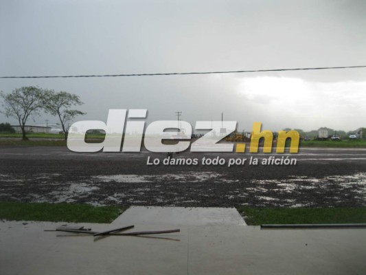 FOTOS: Así está el estadio de Choluteca, sede del Motagua-Olimpia