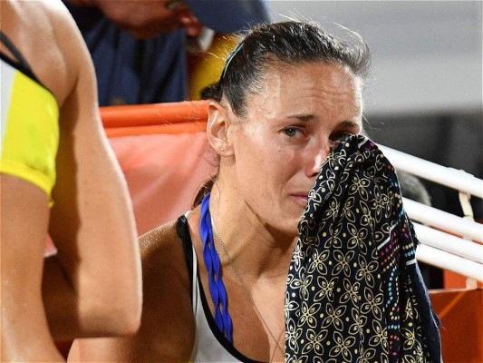 Las imágenes más dramáticas que se han visto en los Juegos Olímpicos de Río 2016