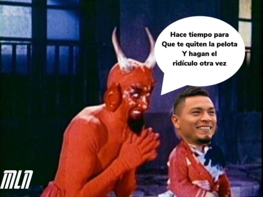 Los otros memes que no has visto de la derrota de Motagua ante Real Estelí en Liga de Concacaf