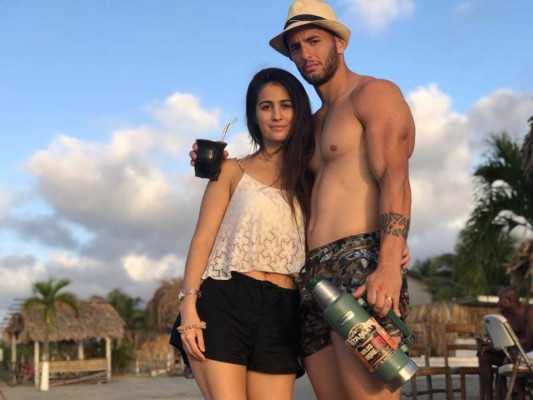En fotos: Así es Kevin Hoyos, el jugador que enamora a las chicas hondureñas
