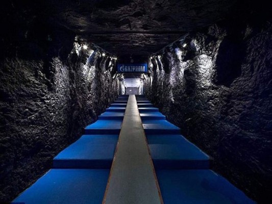 Los túneles de vestuarios más sorprendentes en el mundo del fútbol